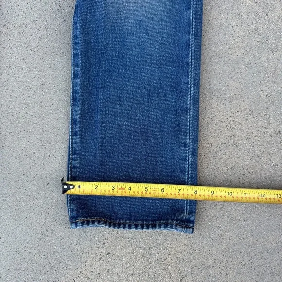 Levi's 501 93' Jeans Men's 32x30 Straight Leg Medium Wash Button Fly Cotton - Picture 6 of 11